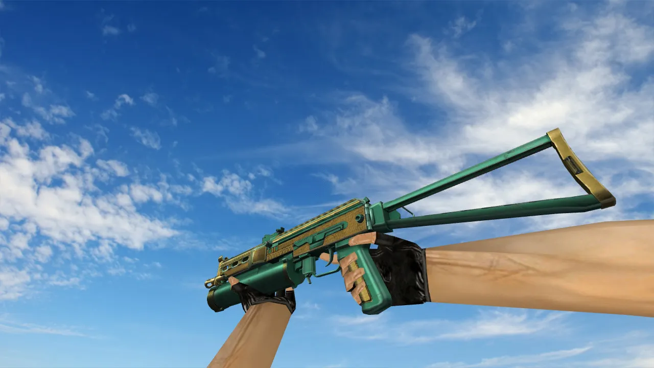 Скачать Модель «PP-19 Bizon Vacuum» для CS 1.6 - Качественные текстуры и анимация - Скриншот