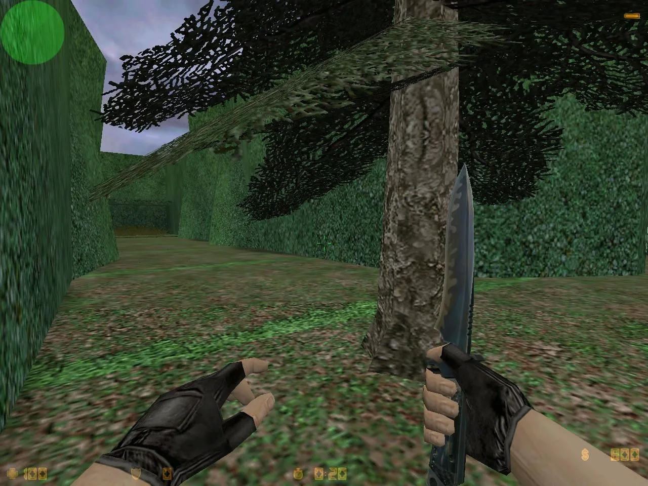 Скачать deathrun_px_leaves_pro для CS 1.6: точки, маршруты, .nav и настройка под бодрый респ - Скриншот