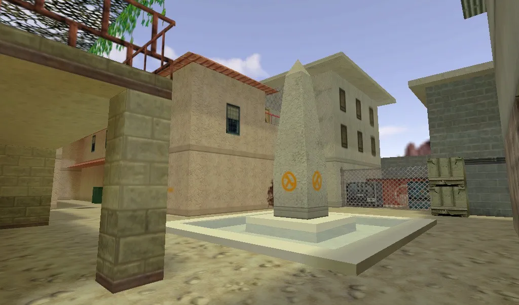 Скачать Карта de_street для CS 1.6: Тактика и особенности - Скриншот