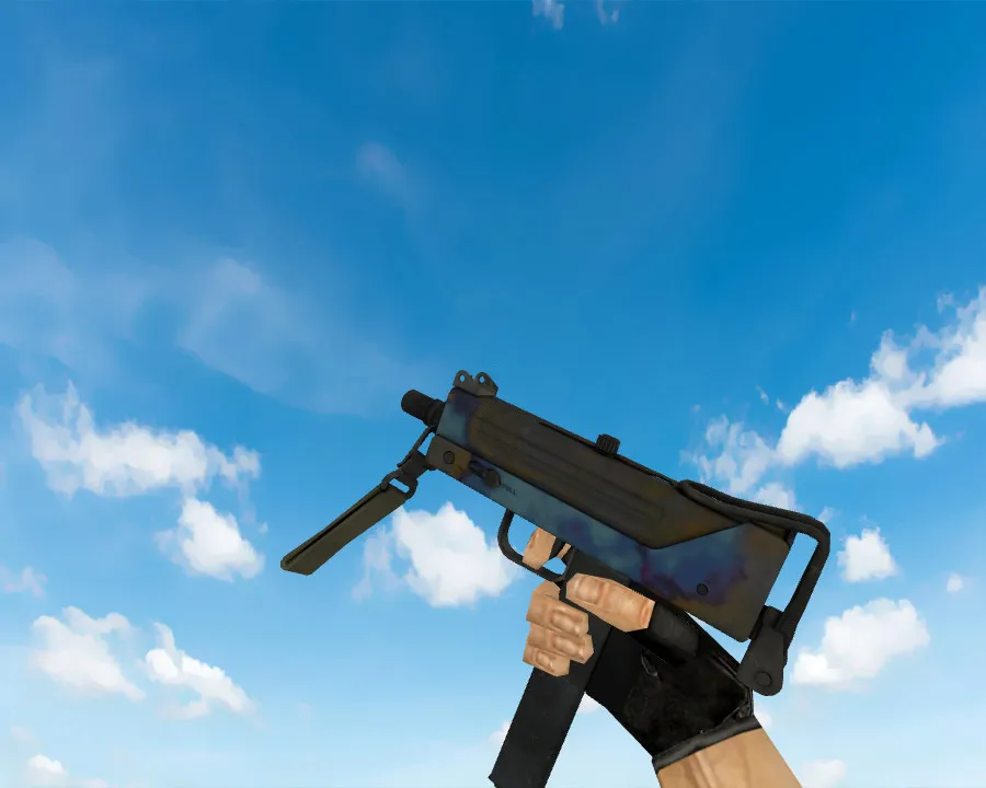 Скачать MAC-10 | Поверхностная закалка для CS 1.6 – Визуальный стиль на высшем уровне - Скриншот