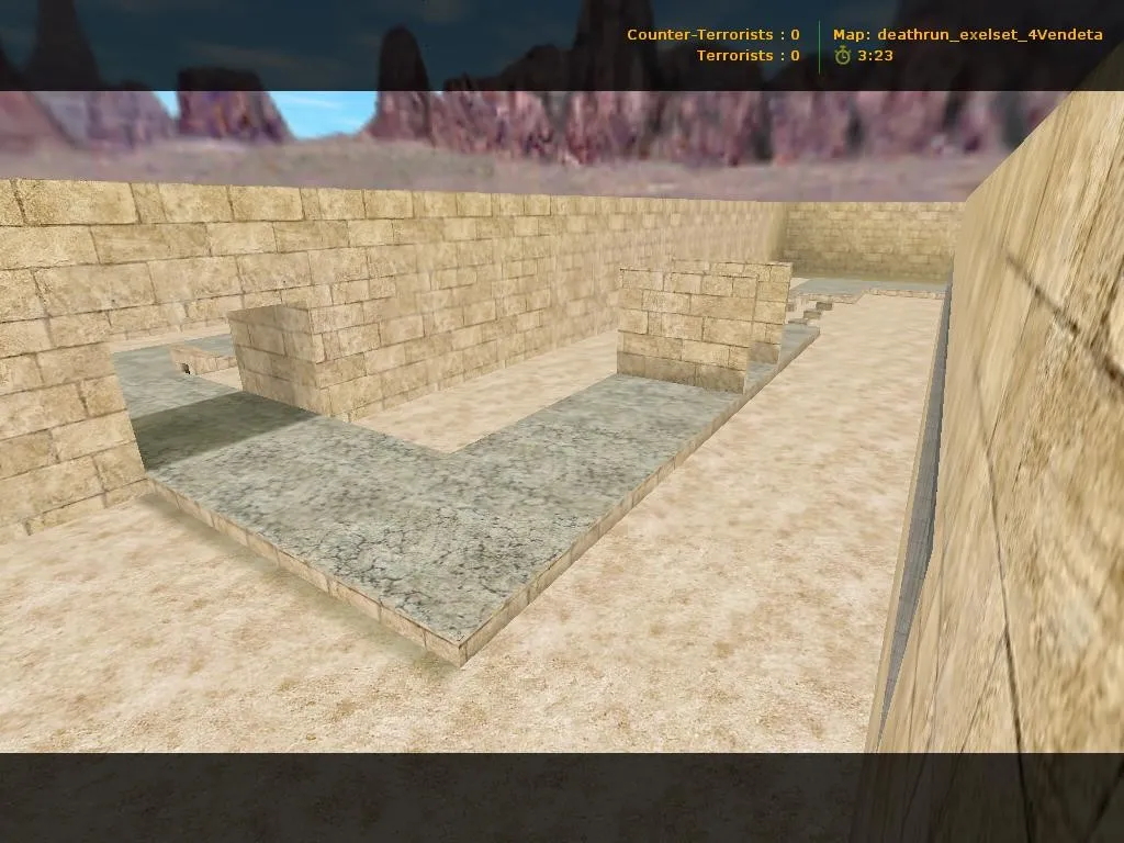 deathrun_exelset_4vendeta — карта deathrun для CS 1.6: точки, раунды, баланс и оптимизация — скриншот 7