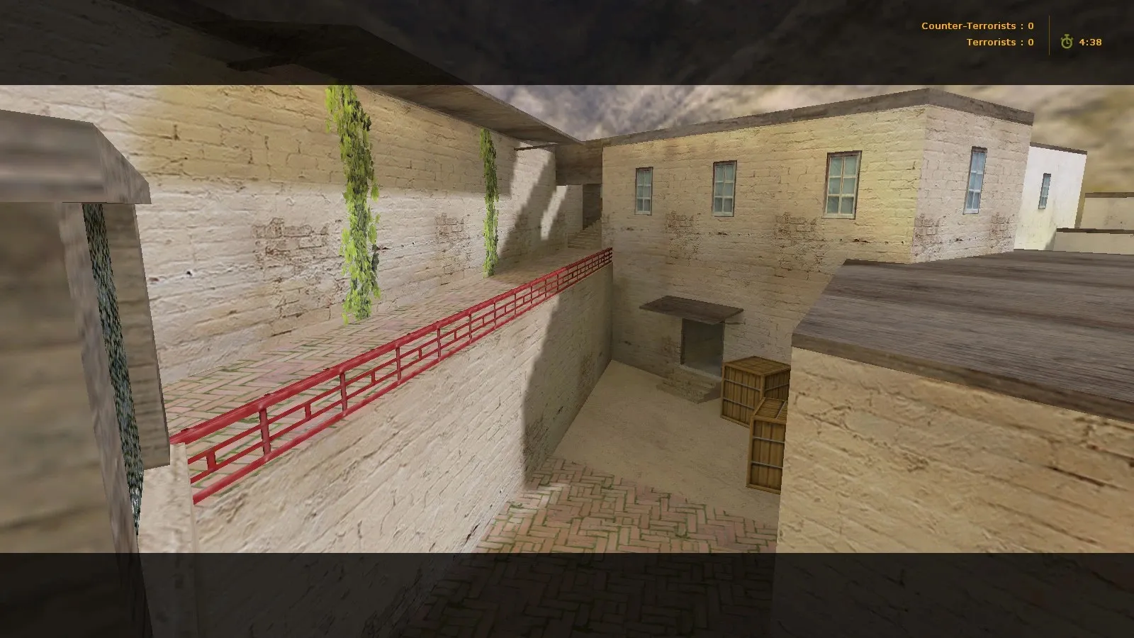 Скачать Карта de_mirage2 для CS 1.6 - детали и тактика - Скриншот