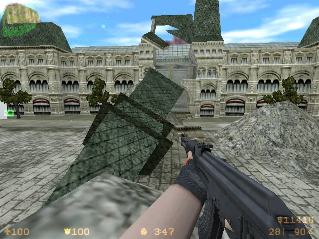 Скачать Карта «de_redsquare» для CS 1.6: детали, тактики и оптимизация - Скриншот