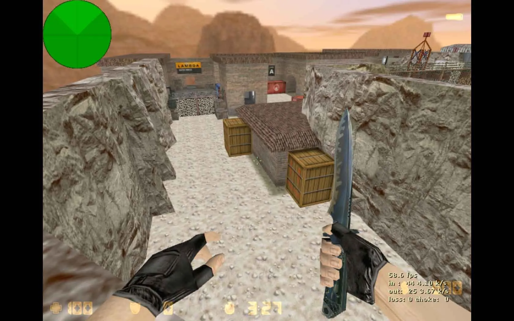 Карта «de_sandbrick» для CS 1.6 - подробное описание и особенности — скриншот 10