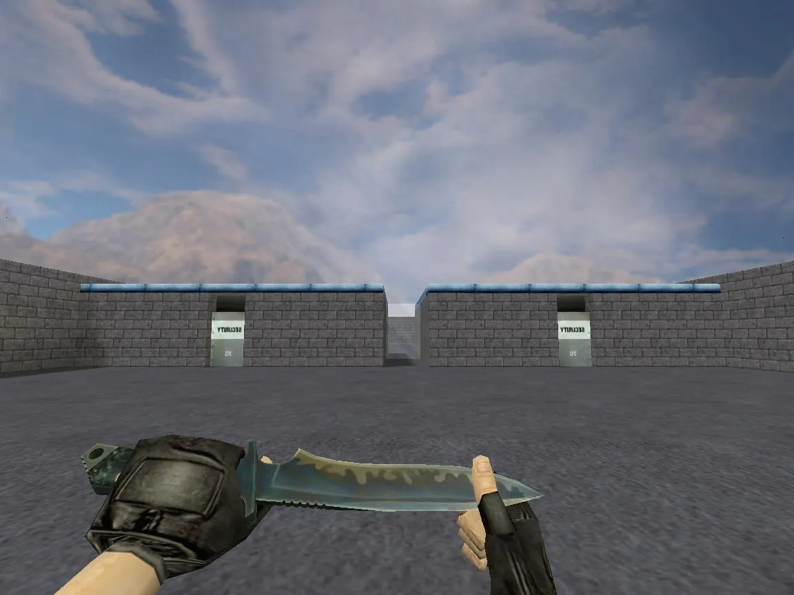 Скачать Карта tp_de_arena для CS 1.6: Тактика и особенности - Скриншот