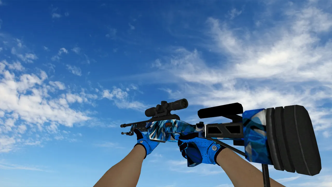 Пак моделей оружия Pandora's Box Gloves Pack для CS 1.6: v_, p_, w_ модели, звуки, анимация осмотра и качество текстур — скриншот 22