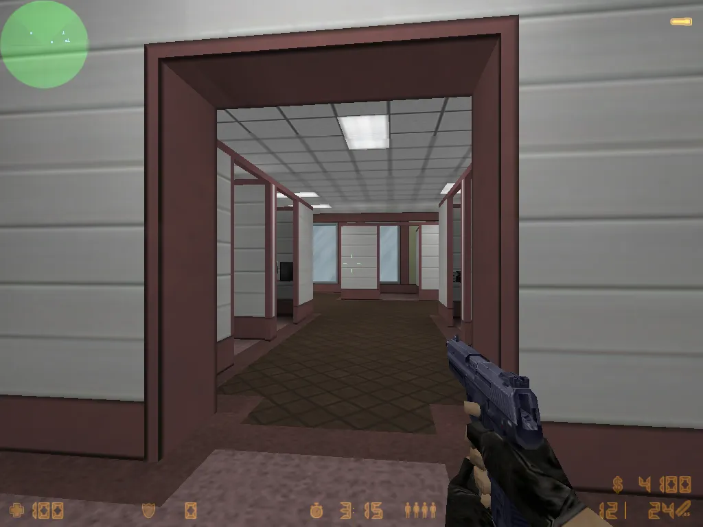 Карта cs_office_2008 для CS 1.6: баланс сторон, точки, тактика, .nav и оптимизация — скриншот 8