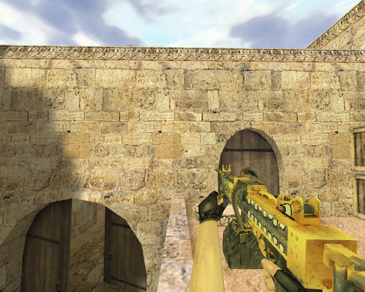 Скачать Модель Negev Крикун для CS 1.6 - Идеальная Замена Оружия - Скриншот