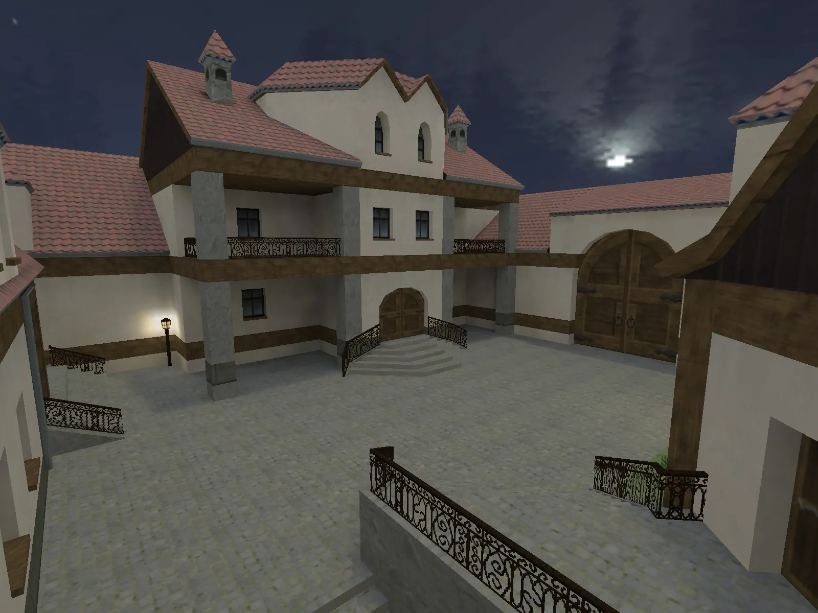 Карта de_racula для CS 1.6 - Обзор и тактики — скриншот 6