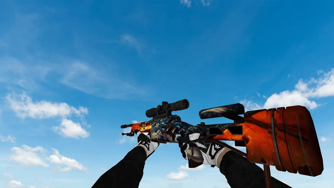 Пак моделей оружия «Batureis Sport Gloves Pack» для CS 1.6: v_ модели, p_ модели, w_ модели, звуки и анимация осмотра — скриншот 22