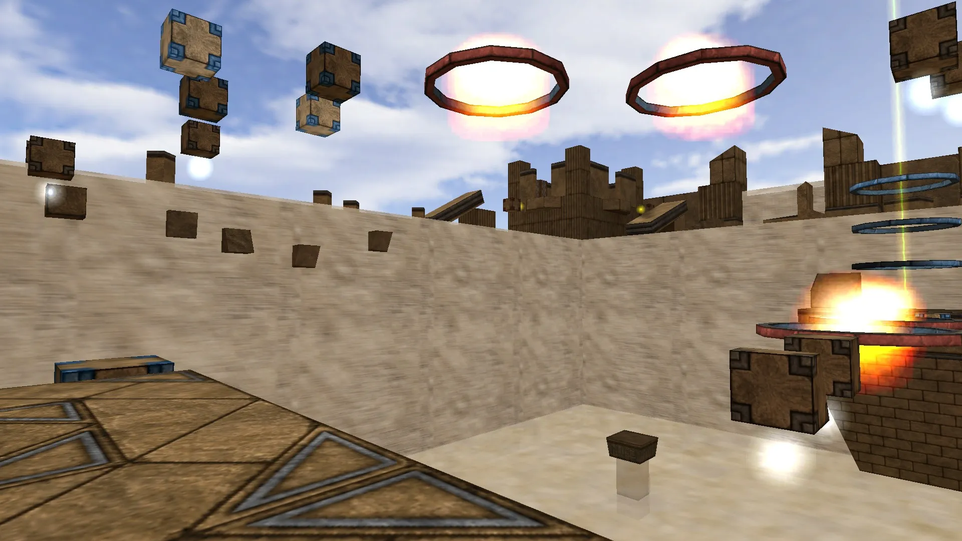 Скачать deathrun_icarus_fix для CS 1.6: карты deathrun, баланс сторон, .nav для ботов, оптимизация wpoly/epoly - Скриншот