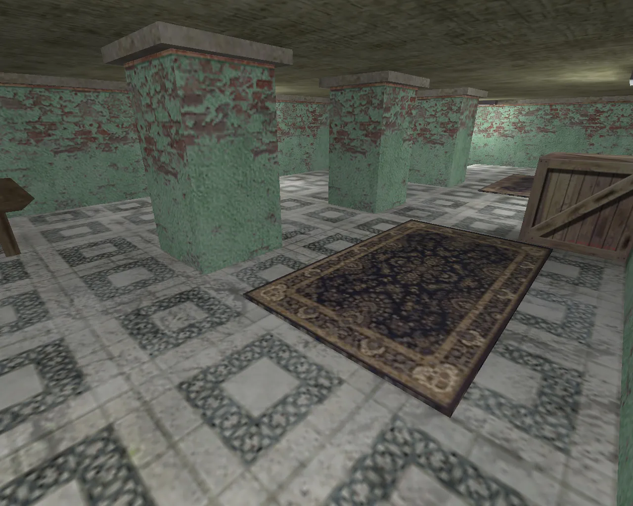 Скачать Карта DE_MIRAGE для CS 1.6 - Тактика и Оптимизация - Скриншот