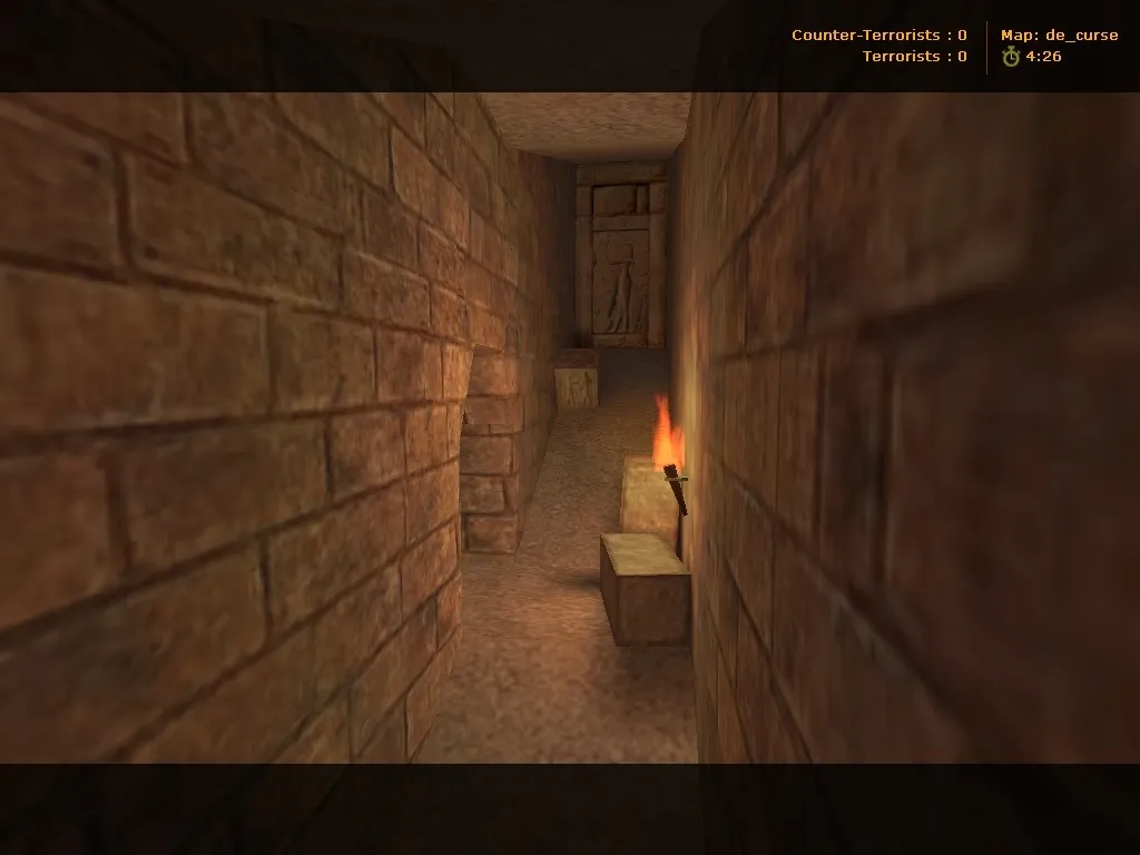Карта de_curse для CS 1.6: обзор точек, маршруты за CT/T, .nav, оптимизация и советы по настройке — скриншот 4