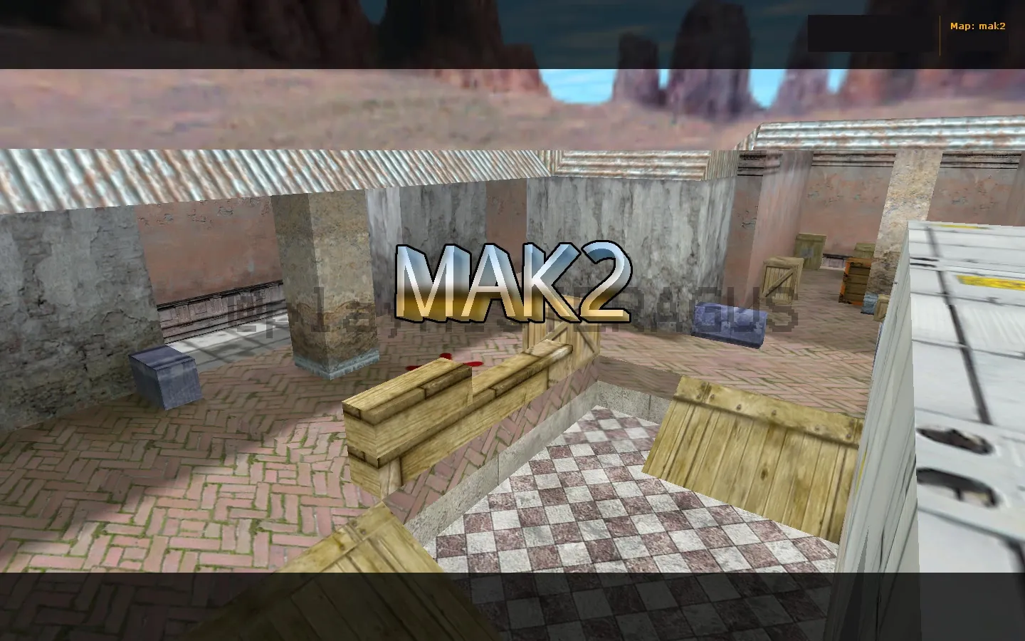 Карта «mak2» для CS 1.6: Тактика и особенности — скриншот 4