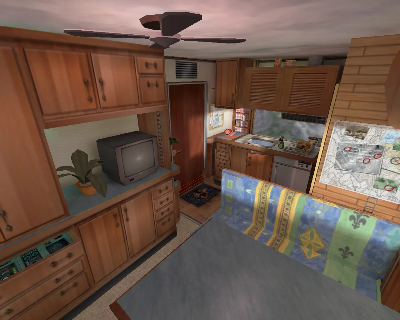 Скачать Карта de_rats_caravan для CS 1.6 - Особенности и Тактика - Скриншот