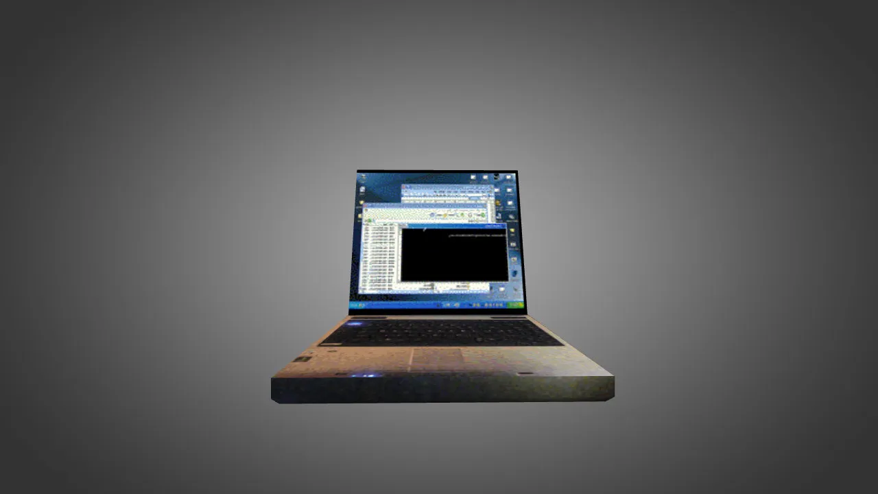 Скачать Модель оружия щипцы v_ / p_ / w_ «HP Laptop for Defuse Kit» для CS 1.6: звуки, анимация осмотра, текстуры - Скриншот
