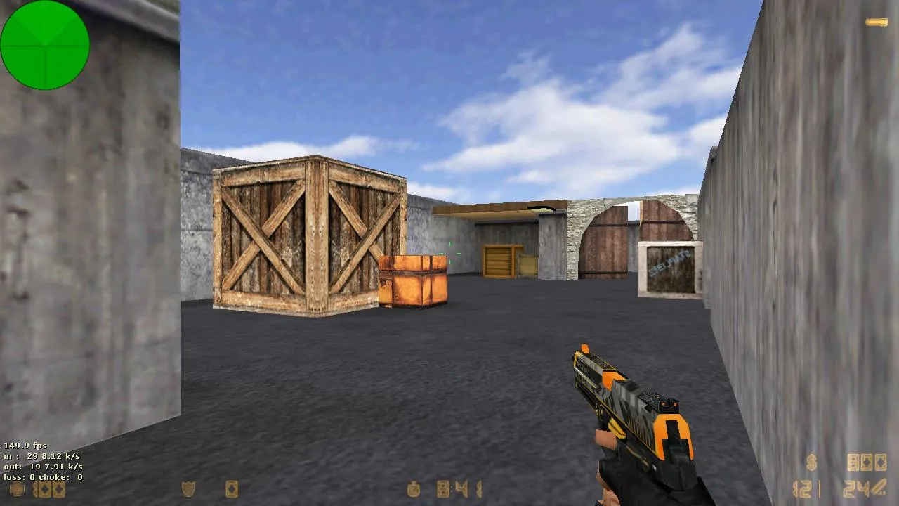 Скачать Карта de_vlad для CS 1.6 - Тактические особенности и советы - Скриншот