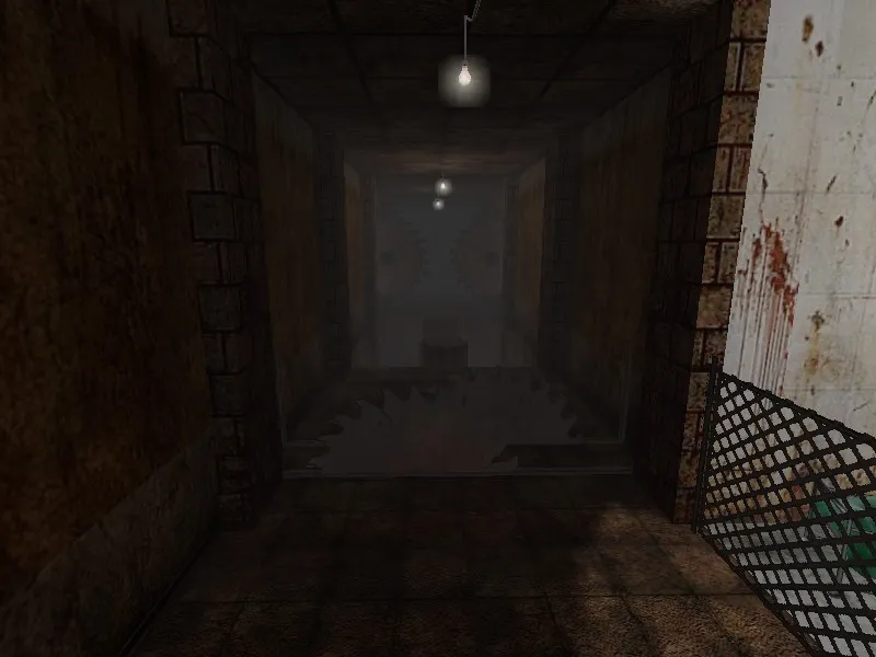 Скачать deathrun_jigsaw для CS 1.6: карта deathrun, ловушки, режимы, точки и настройка под сервер - Скриншот