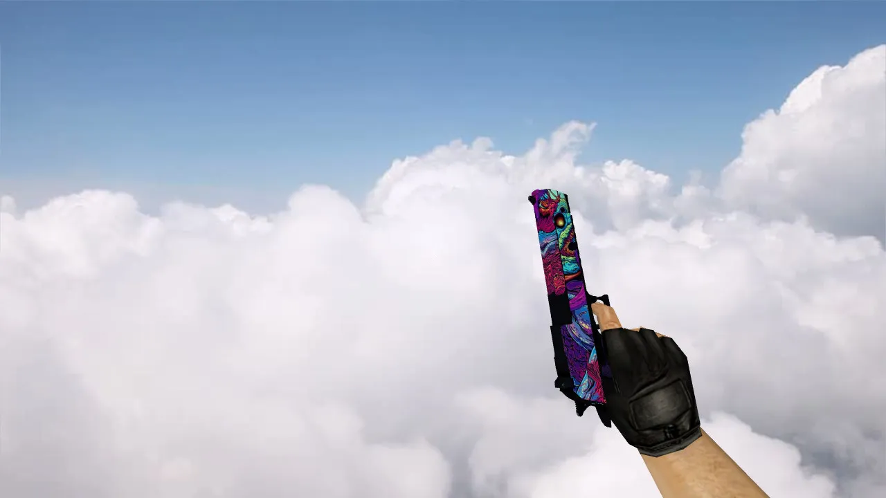 Скачать Модель «Deagle «Скоростной зверь»» для CS 1.6 - Скачай и играй - Скриншот