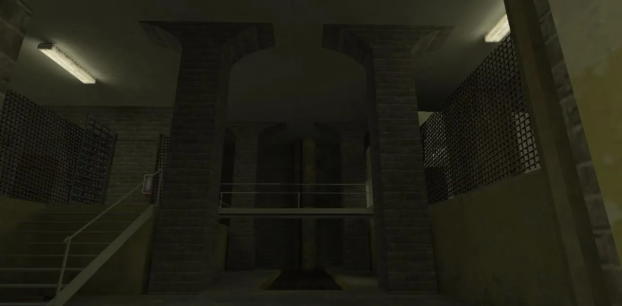 Скачать Карта de_metrostation для CS 1.6 - Скачай и играй - Скриншот
