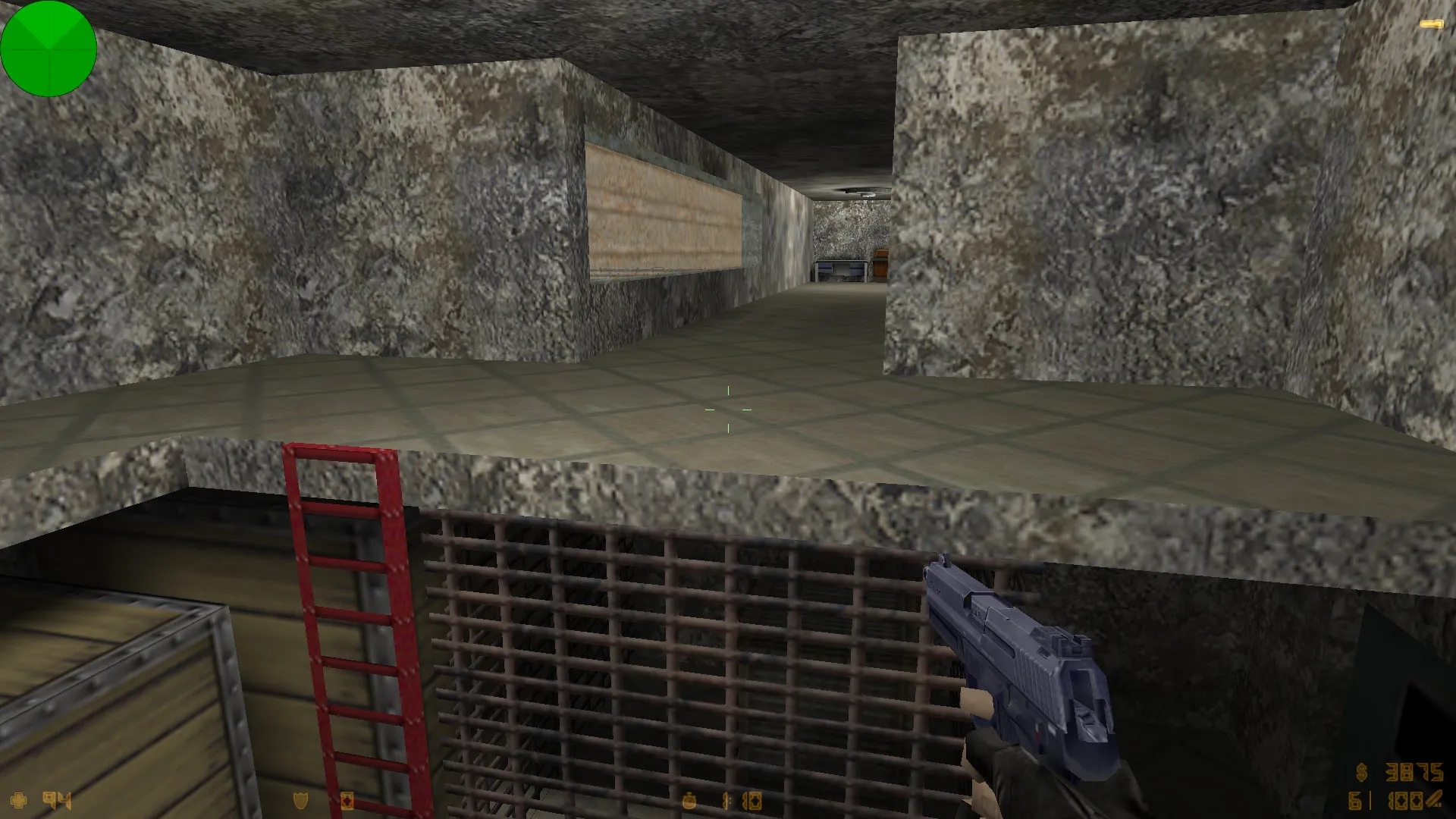 de_dissolve для CS 1.6: обзор карты, точки, тактика CT/T, боты .nav и настройка под FPS — скриншот 5