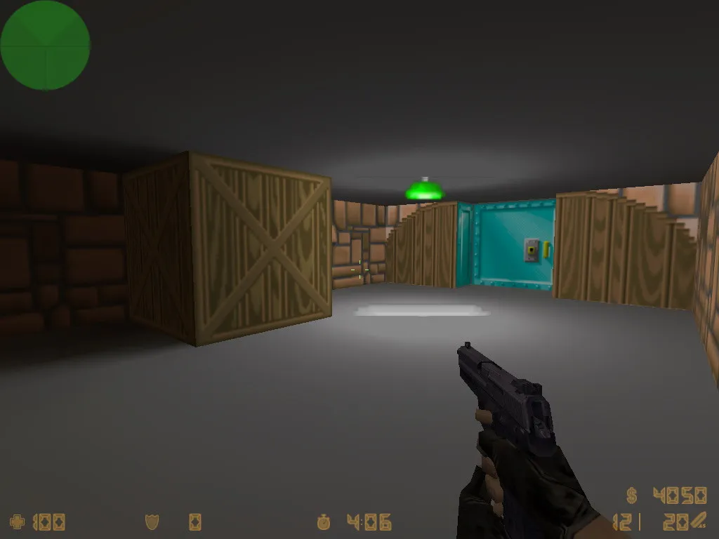 Скачать de_dust2_1992 — карта для CS 1.6: точки, спавны, тактика за CT и T, оптимизация и .nav для ботов - Скриншот