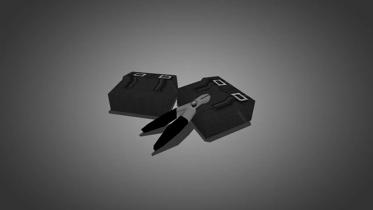 Скачать Модель «DK Wirecutter Shadows» (v_, p_, w_) для CS 1.6: щипцы с точным осмотром и звуками - Скриншот