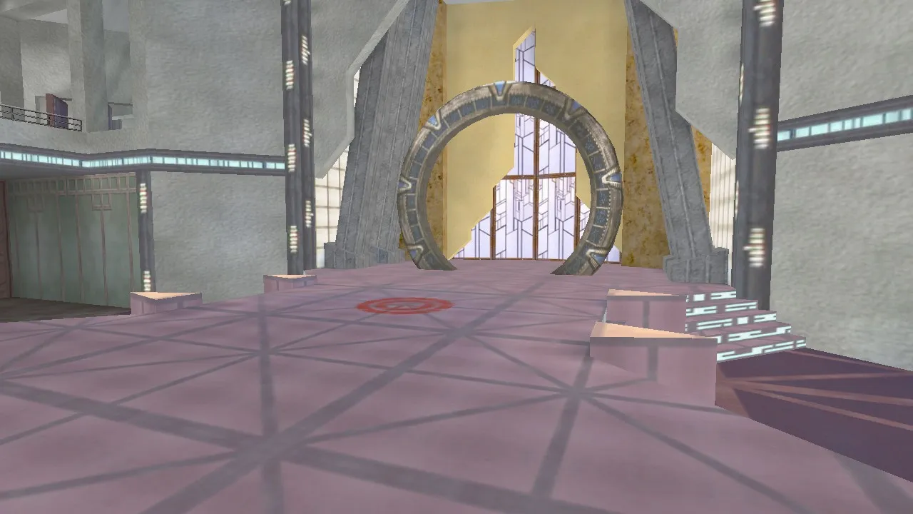 Скачать Карта de_stargate_atlantis для CS 1.6 - Тактическое сражение в мире Атлантиды - Скриншот
