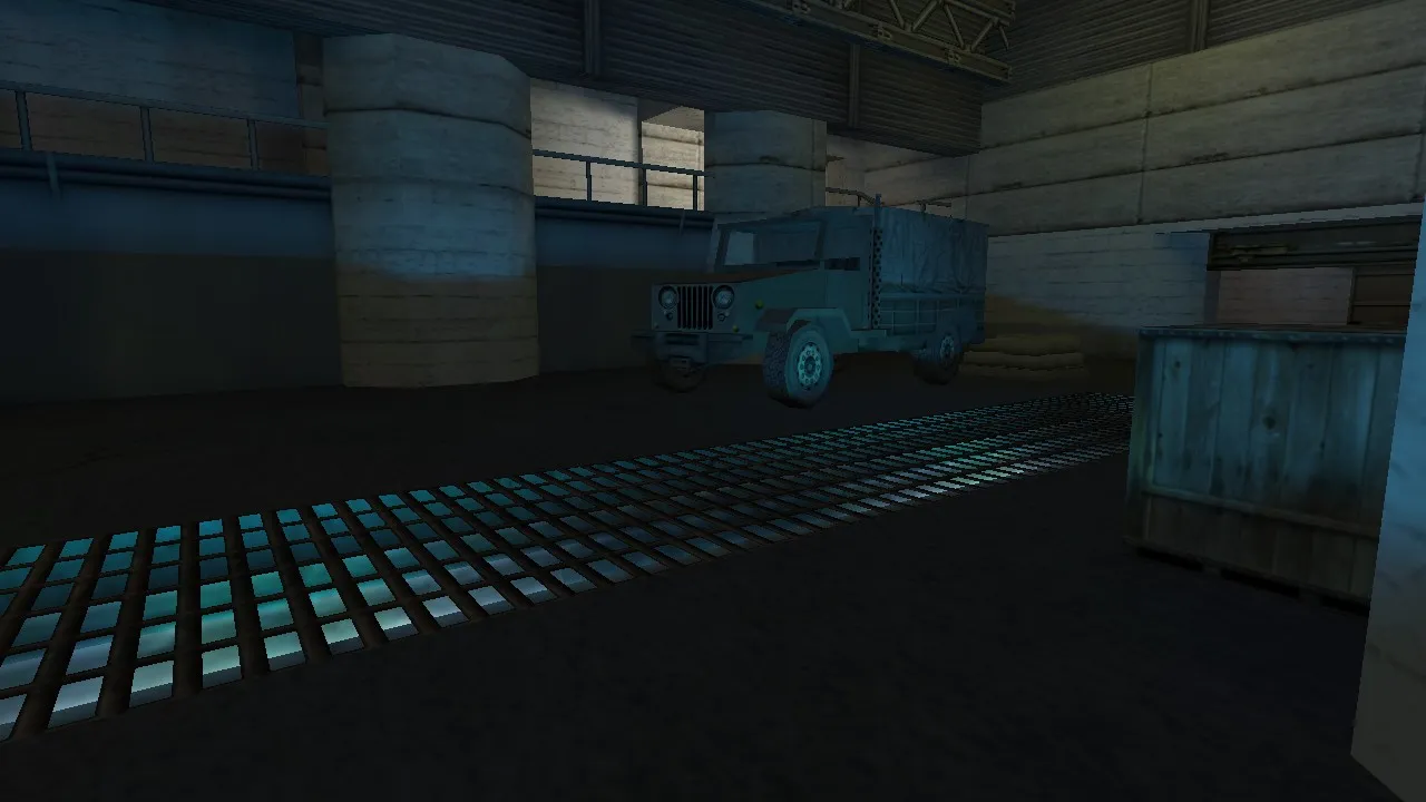 Скачать Карта de_n2kwhite для Counter-Strike 1.6: Тактика и особенности - Скриншот
