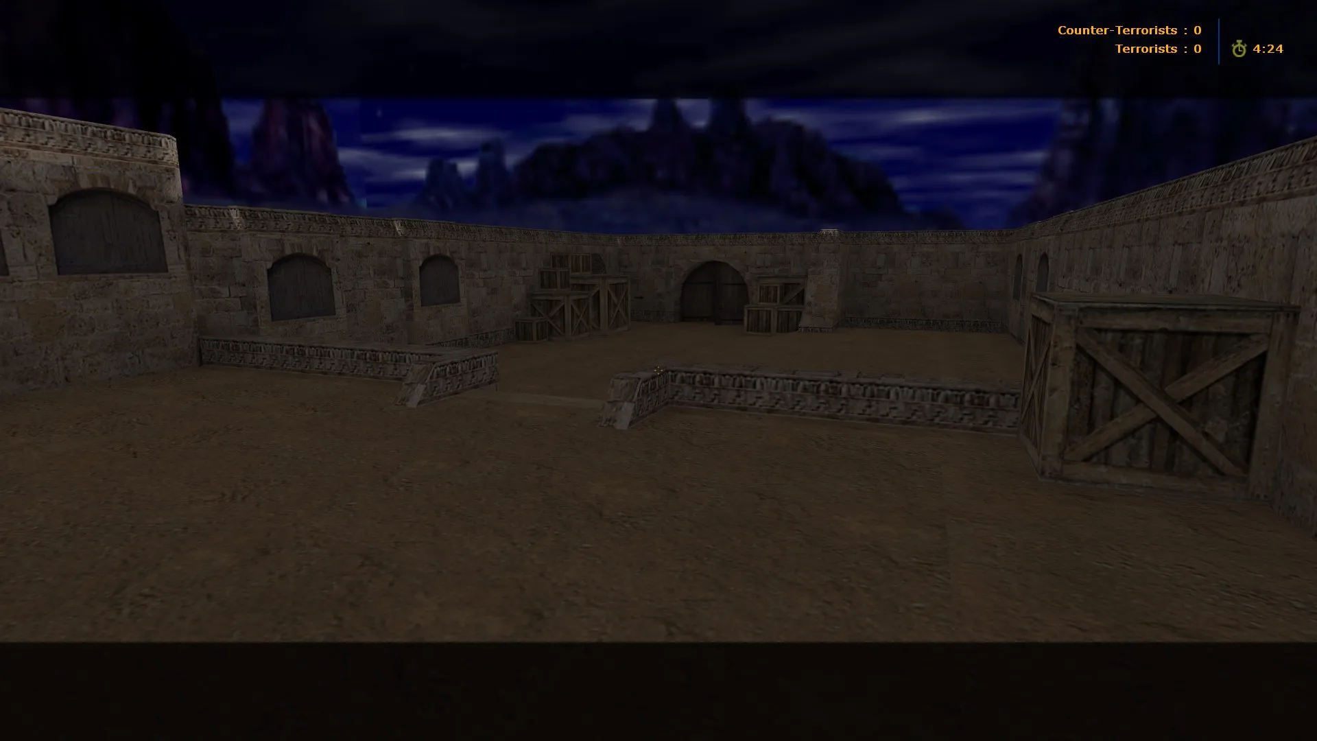 Скачать 666_dust_night — DE карта для CS 1.6: ночной Даст2, точки, маршруты, .nav, оптимизация wpoly/epoly - Скриншот