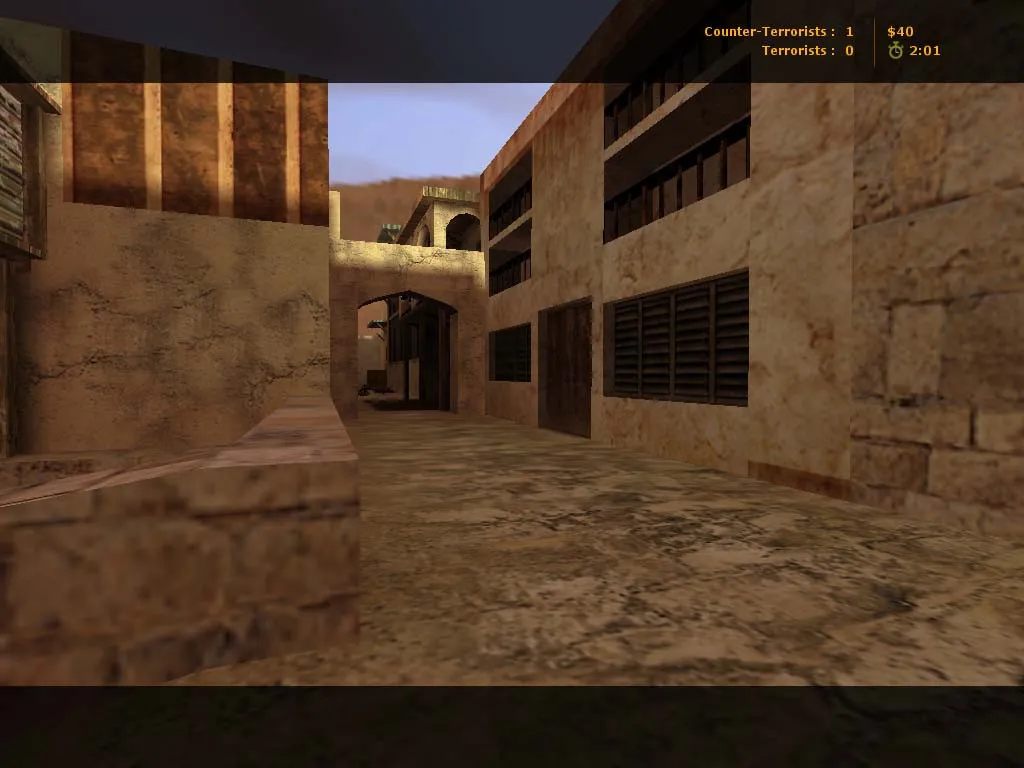 Карта de_mexico для CS 1.6 — Тактика и детали — скриншот 4