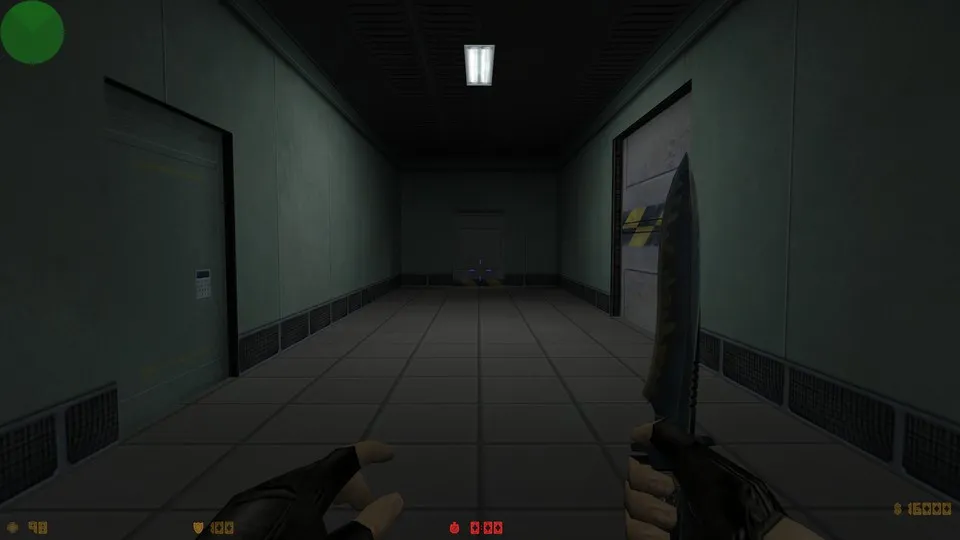deathrun_toxic_pg для CS 1.6: карта для тренировки, тактика за CT и T, точки ловушек и прохождение — скриншот 20