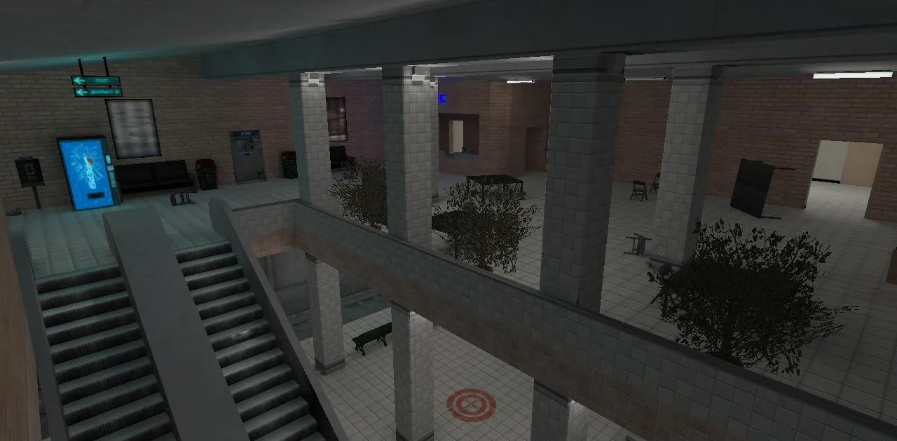 Скачать Карта de_metrostation для CS 1.6 - Скачай и играй - Скриншот