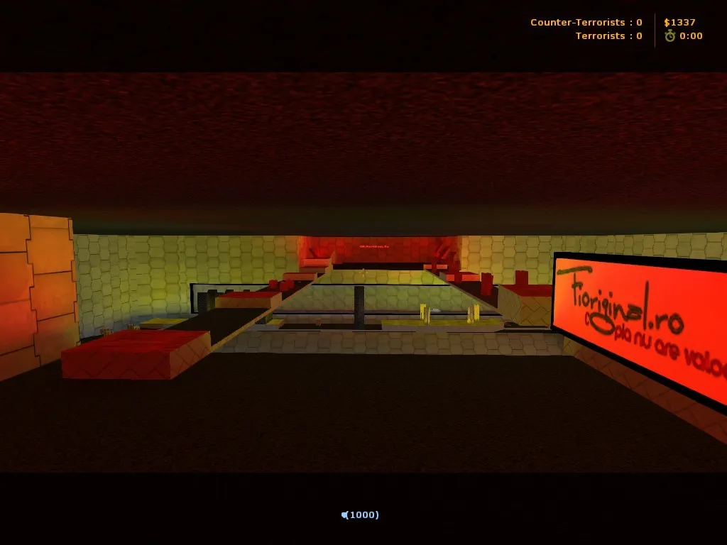 Скачать Карта deathrun_collor_fg для CS 1.6: тактика за CT и T, точки, .nav, оптимизация wpoly/epoly, без вирусов - Скриншот