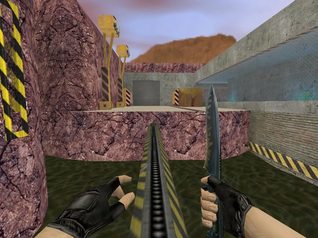 Скачать deathrun_bytun2hd для CS 1.6: точки, баланс, .nav для ботов и оптимизация wpoly/epoly - Скриншот