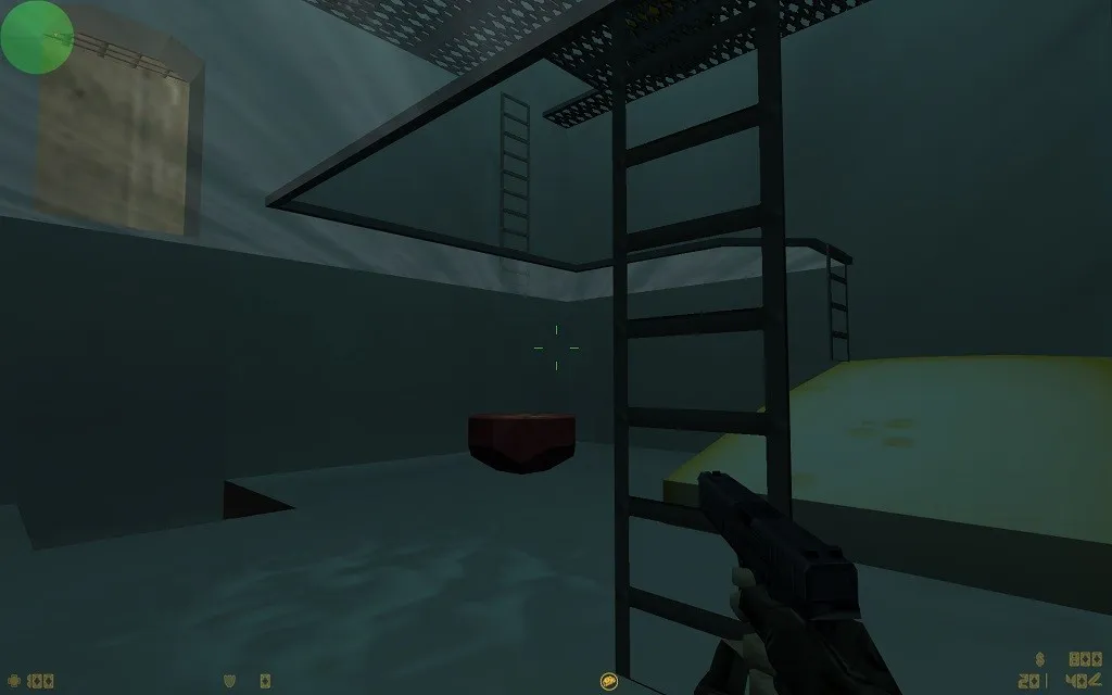 Карта de_roaches для CS 1.6 - Погружение в уникальный игровой процесс — скриншот 6