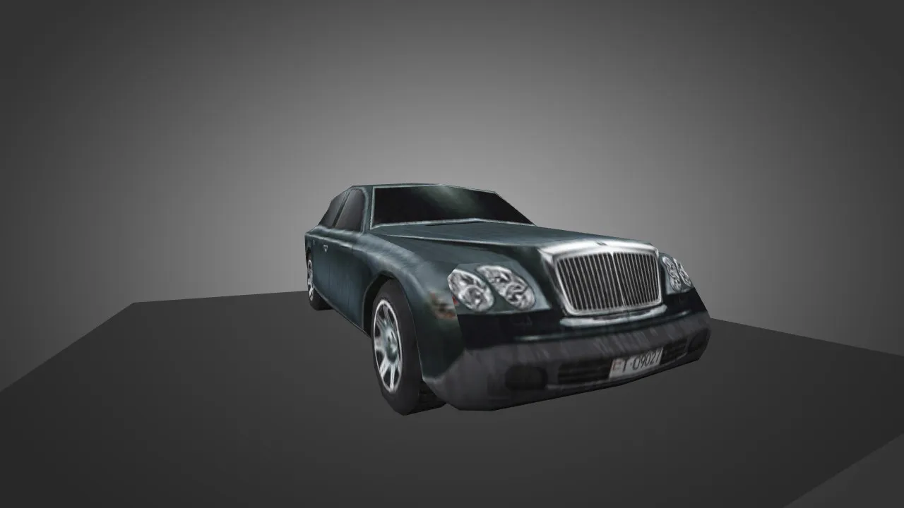 Скачать Модель «Maybach 62S Zeppelin» для CS 1.6 - Уникальный стиль и качество - Скриншот