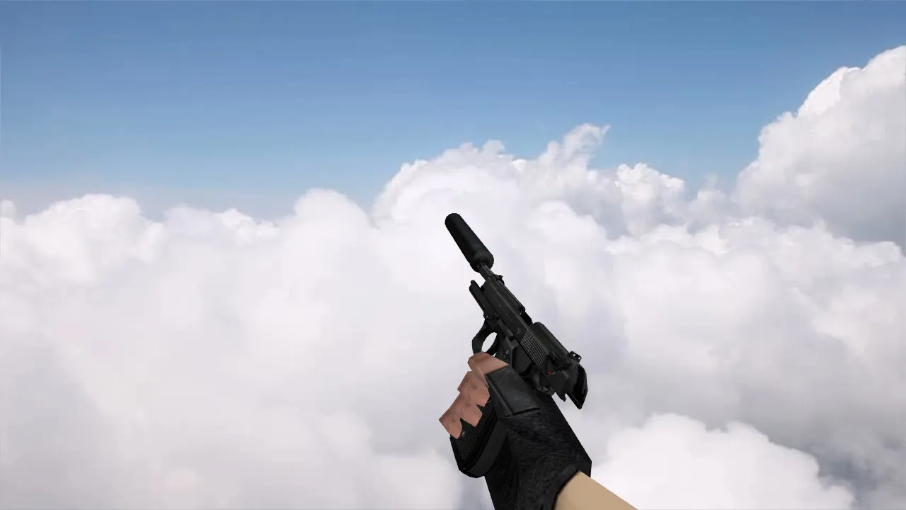 Скачать Модель «Beretta M9» для CS 1.6 - Качественные текстуры и анимация - Скриншот
