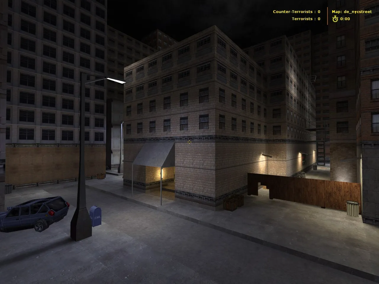 Скачать Карта de_nycstreet для CS 1.6 - Технические детали и тактики - Скриншот