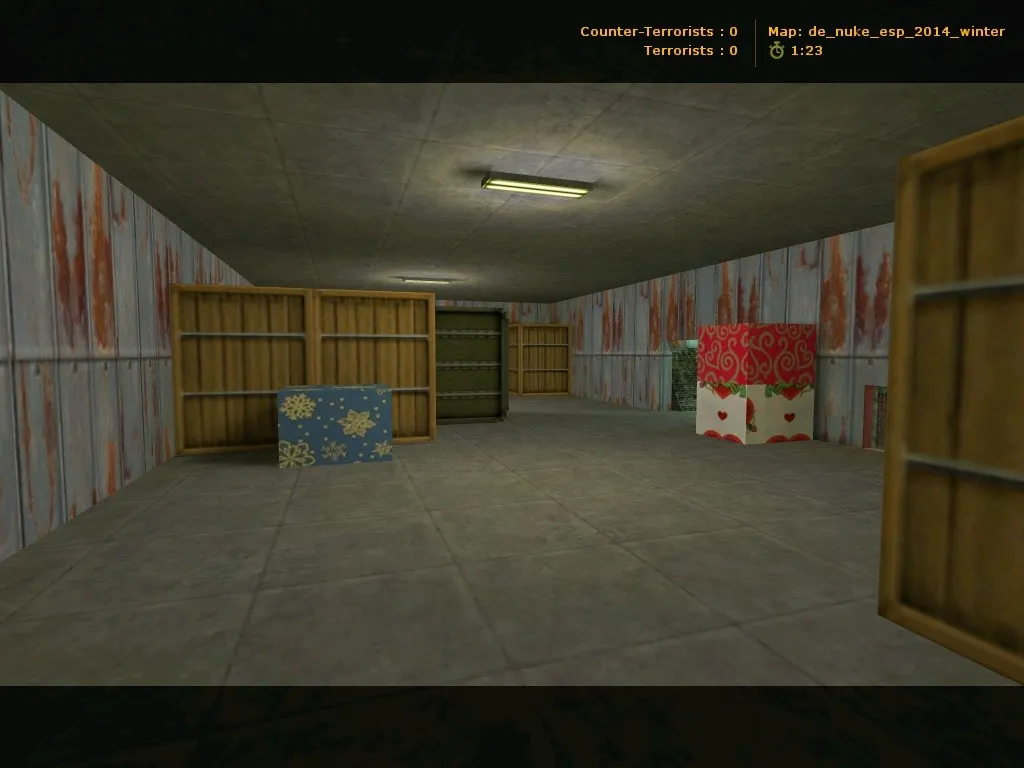 Карта de_nuke_esp_winter для CS 1.6: Полная информация и тактики — скриншот 10