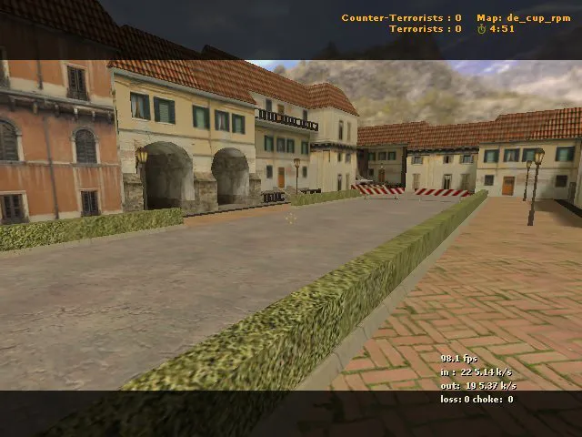 Скачать de_cup_rpm карта для CS 1.6: тактика T/CT, точки, .nav, оптимизация wpoly/epoly - Скриншот