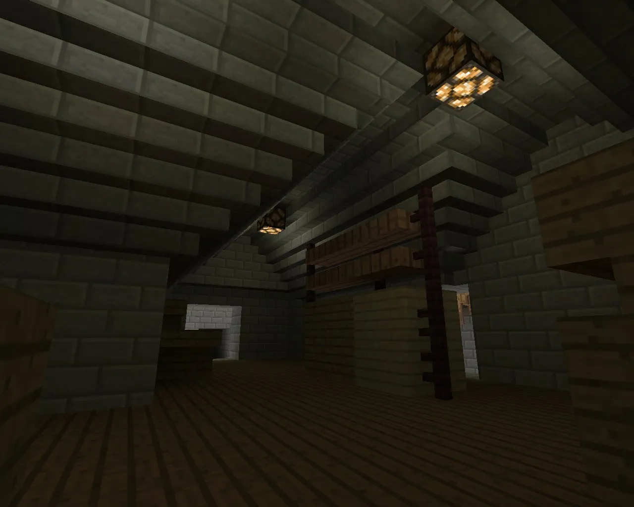 Карта de_aztec_minecraft для CS 1.6: точки, маршруты, .nav для ботов и оптимизация wpoly/epoly — скриншот 10
