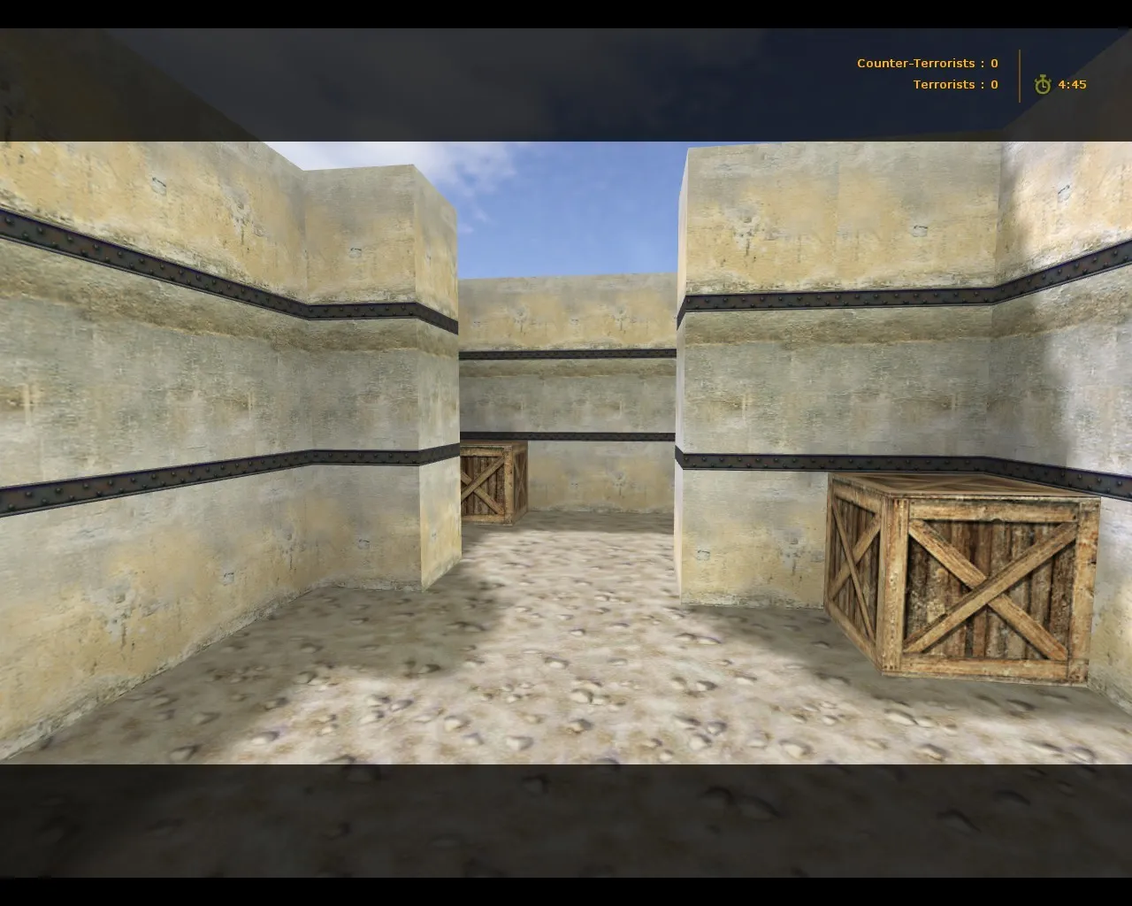 Скачать Карта de_hunt для Counter-Strike 1.6: Тактика и особенности - Скриншот