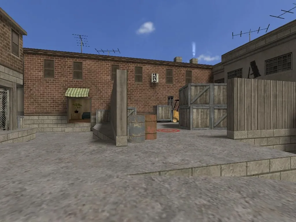 Карта de_monotonous2 для Counter-Strike 1.6 – Обзор и особенности — скриншот 2