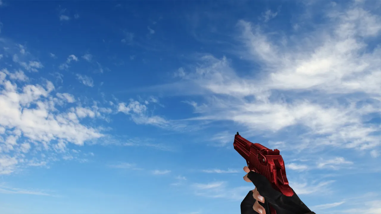 Скачать Пак моделей оружия «Red Pack CSO» для CS 1.6: v_ p_ w_ модели, звуки, анимация осмотра и текстуры - Скриншот
