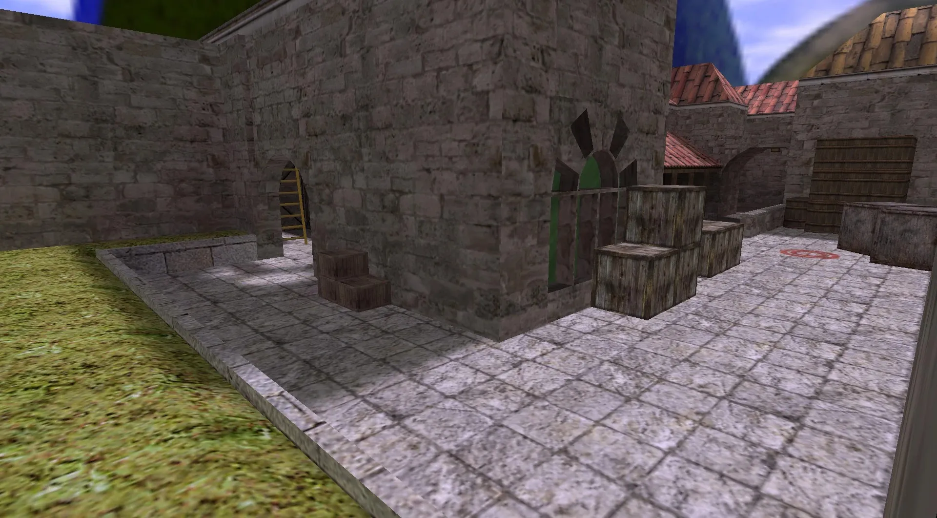 Карта de_inferno_2020 для Counter-Strike 1.6: подробный обзор — скриншот 6