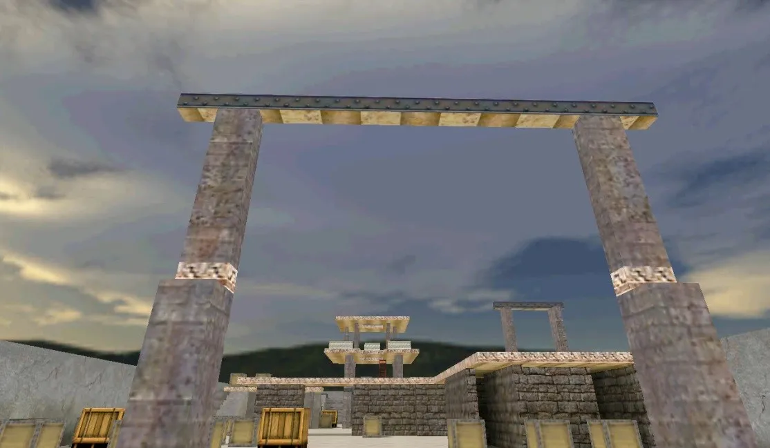 Скачать Карта the_citadel для CS 1.6: Тактики и особенности - Скриншот