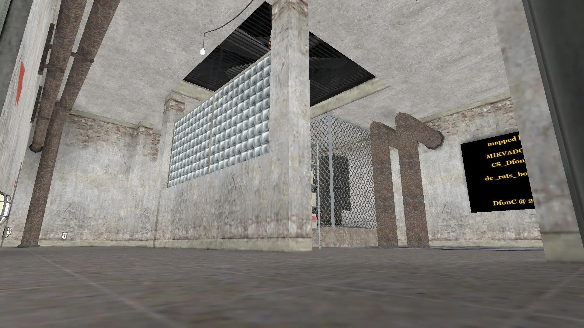 Карта de_ratsclub для CS 1.6 - Тактика, баланс и оптимизация — скриншот 19