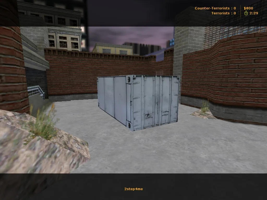 Скачать Карта de_reclusion_v2 для CS 1.6: Тактический анализ и особенности - Скриншот