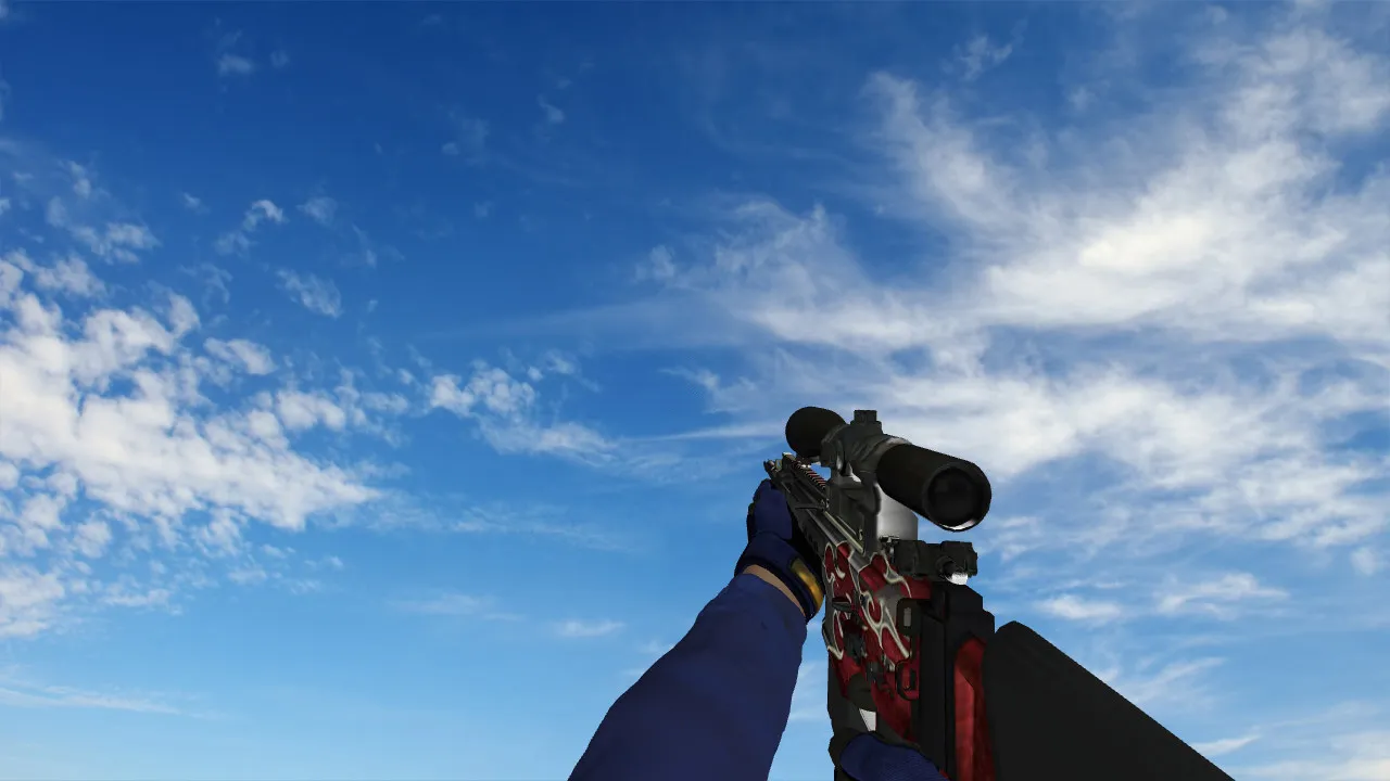Пак моделей оружия «Specialist Fade Gloves Pack» для CS 1.6: v_, p_, w_ модели, звуки, анимация осмотра — скриншот 23